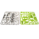 Solar Powered Tyrannosaurus Rex, Drilling Car, Hercules Beetle, and Robot, 4-in-1 DIY Assembling Blocks Kits Kids Educational Toy