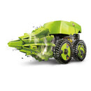 Solar Powered Tyrannosaurus Rex, Drilling Car, Hercules Beetle, and Robot, 4-in-1 DIY Assembling Blocks Kits Kids Educational Toy