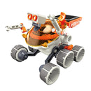 DIY Solar Powered Assemble Car Model Kit - Lunar Rover, Kids Science Educational Toy, Christmas Gift