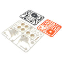 DIY Solar Powered Assemble Car Model Kit - Lunar Rover, Kids Science Educational Toy, Christmas Gift