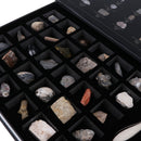 Educational Science Set NATURAL SPECIMENS COLLECTION KIT (30pcs) with Magnifier & Brush