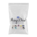 Pack of 10 Rock & Ore Crystal Specimens Collection Kit Kids Earth Geology Science Educational Toy Gift