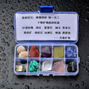 Pack of 10 Rock & Ore Crystal Specimens Collection Kit Kids Earth Geology Science Educational Toy Gift