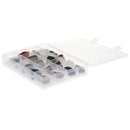 Pack of 20 Rock & Ore Crystal Specimens Collection Kit Kids Earth Geology Science Educational Toy Gift