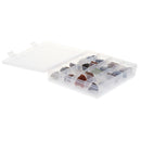 Pack of 20 Rock & Ore Crystal Specimens Collection Kit Kids Earth Geology Science Educational Toy Gift