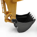 6 Channel Full Functional Remote Control Excavator (1/18 Scale) Birthday Gift for Kids Children