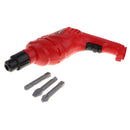 5Piece Power Drill Tool Playset For Toddler Pretend Play Plastic Toy Tools