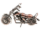 30cm Super Cool Motorcycle Handcraft Iron Model For Boyfriend Father's Gift
