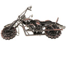 30cm Super Cool Motorcycle Handcraft Iron Model For Boyfriend Father's Gift