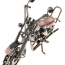 30cm Super Cool Motorcycle Handcraft Iron Model For Boyfriend Father's Gift