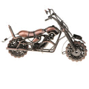 30cm Super Cool Motorcycle Handcraft Iron Model For Boyfriend Father's Gift