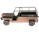 10 Inch Old Style Metal Vehicle Model Metalwork Craft, Home Office Decoration, Ornament, Handcrafted Collectible