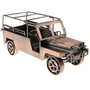 10 Inch Old Style Metal Vehicle Model Metalwork Craft, Home Office Decoration, Ornament, Handcrafted Collectible