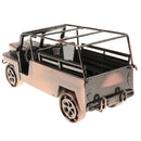 10 Inch Old Style Metal Vehicle Model Metalwork Craft, Home Office Decoration, Ornament, Handcrafted Collectible