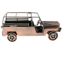 10 Inch Old Style Metal Vehicle Model Metalwork Craft, Home Office Decoration, Ornament, Handcrafted Collectible