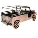 10 Inch Old Style Metal Vehicle Model Metalwork Craft, Home Office Decoration, Ornament, Handcrafted Collectible