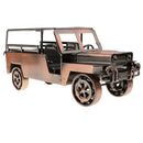 10 Inch Old Style Metal Vehicle Model Metalwork Craft, Home Office Decoration, Ornament, Handcrafted Collectible