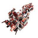 3D Metal Puzzle Jigsaw - DIY Advanced Spaceship Battleship Stainless Steel Science Model Building Assemble Toy Home Decor Souvenirs