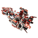 3D Metal Puzzle Jigsaw - DIY Advanced Spaceship Battleship Stainless Steel Science Model Building Assemble Toy Home Decor Souvenirs