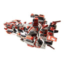 3D Metal Puzzle Jigsaw - DIY Advanced Spaceship Battleship Stainless Steel Science Model Building Assemble Toy Home Decor Souvenirs