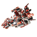 3D Metal Puzzle Jigsaw - DIY Advanced Spaceship Battleship Stainless Steel Science Model Building Assemble Toy Home Decor Souvenirs