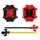 Burst Metal Fight Accessory -Double-Steering Ripcord Launcher Black
