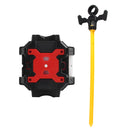 Burst Metal Fight Accessory -Double-Steering Ripcord Launcher Black