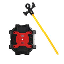 Burst Metal Fight Accessory -Double-Steering Ripcord Launcher Black