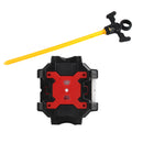 Burst Metal Fight Accessory -Double-Steering Ripcord Launcher Black