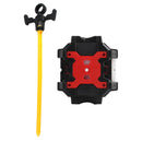 Burst Metal Fight Accessory -Double-Steering Ripcord Launcher Black