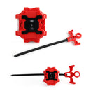 Burst Double Steering Ripcord Launcher Metal Fight Accessory Red
