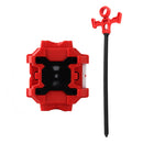 Burst Double Steering Ripcord Launcher Metal Fight Accessory Red