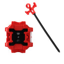 Burst Double Steering Ripcord Launcher Metal Fight Accessory Red