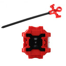 Burst Double Steering Ripcord Launcher Metal Fight Accessory Red