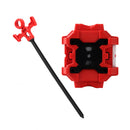 Burst Double Steering Ripcord Launcher Metal Fight Accessory Red