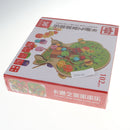 Lacing Wooden Threading Beads Set Stringing Blocks Early Learning Toy for Preschoolers, Primary Wooden Fruits and Vegetables Beads Toys