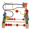 Educational Wooden Beads Maze Roller Coaster Wood Toy For Toddler Baby, Early Educational Toys