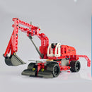 Technic City Excavator Model Building Block Compatible Bricks Toys C52012W