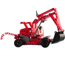 Technic City Excavator Model Building Block Compatible Bricks Toys C52012W
