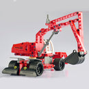 Technic City Excavator Model Building Block Compatible Bricks Toys C52012W