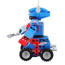 2-in-1 Plastic Building Blocks Construction Kits DIY Assembly 251 Pieces Transforming Robot Truck Children Educational Toy Gifts