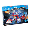 2-in-1 Plastic Building Blocks Construction Kits DIY Assembly 251 Pieces Transforming Robot Truck Children Educational Toy Gifts