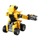 2-in-1 Plastic Building Blocks Construction Kits DIY Assembly 267 Pieces Transforming Robot Car Children Educational Toy Gifts