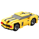 2-in-1 Plastic Building Blocks Construction Kits DIY Assembly 267 Pieces Transforming Robot Car Children Educational Toy Gifts