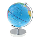 2 in 1 Lighted World Globe & Illuminated Glowing Constellation Map, Kids Geography Educational Toy