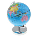 2 in 1 Lighted World Globe & Illuminated Glowing Constellation Map, Kids Geography Educational Toy