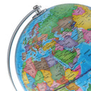 2 in 1 Lighted World Globe & Illuminated Glowing Constellation Map, Kids Geography Educational Toy