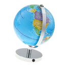 2 in 1 Lighted World Globe & Illuminated Glowing Constellation Map, Kids Geography Educational Toy
