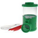 Fun Bug & Insect Habitats Educational Kits Catcher Tool, Magnifier, Viewing Box for Kids Nature Science Exploration Toys Kid Gift Green