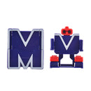 Pack of 26 Alphabet Letter A-Z Transforming Robot Toy Kids Party Bag Fillers